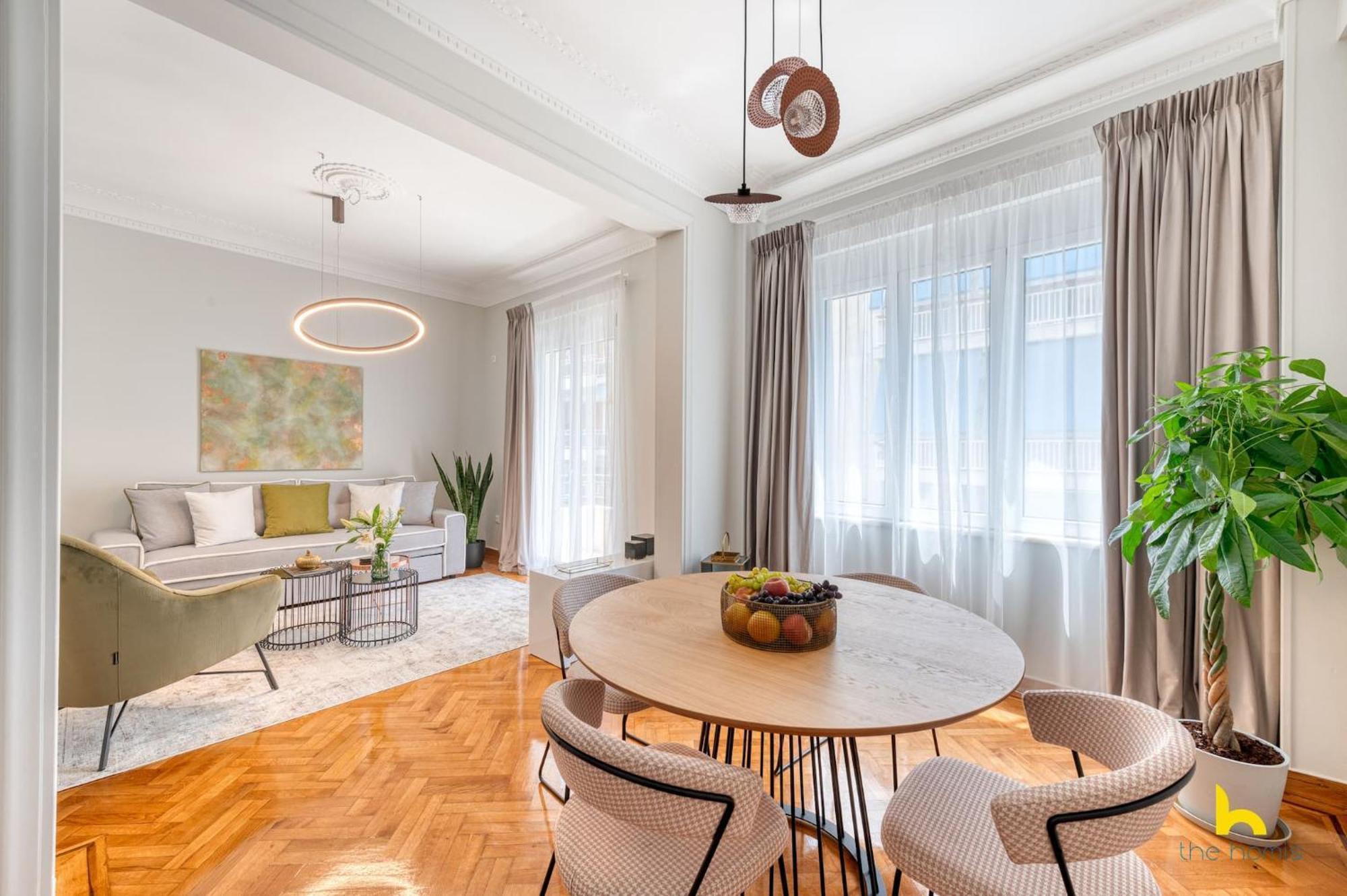 Contemporary 2-bdr Near Kalimarmaro & Alsos Park! Apartment